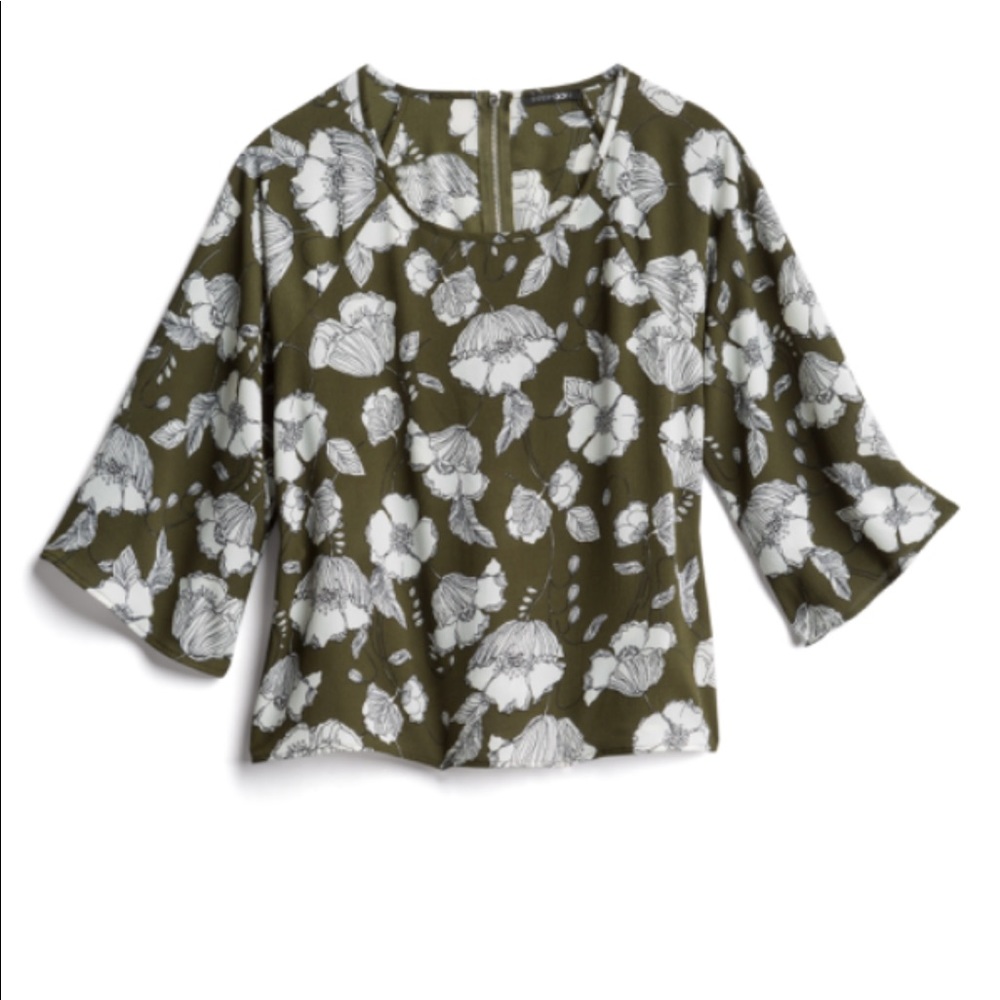 Papermoon Larie Crew Neck Blouse